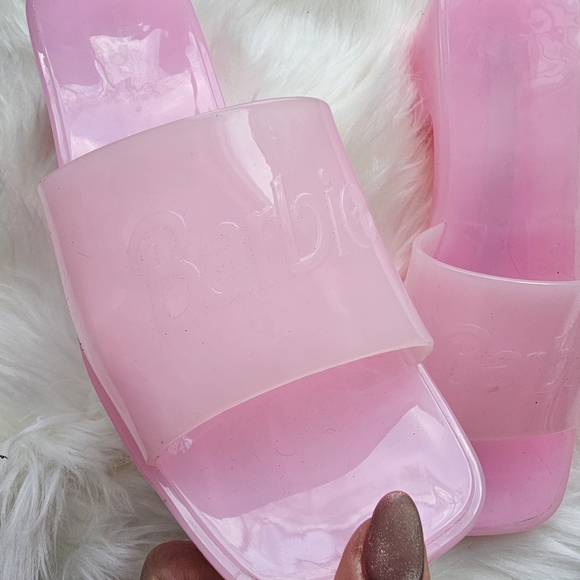 Pink Slide Sandals - Picture 2 of 6